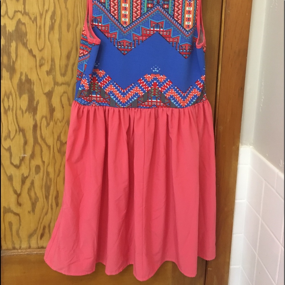 Tribal tank dress